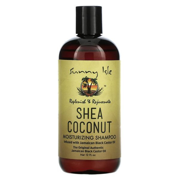 Sunny Isle Shea Coconut Moisturizing Shampoo Infused With JB