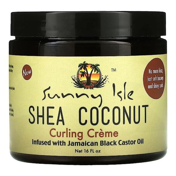 Sunny Isle Shea Coconut Curling Cream Infused With JBCO - 16