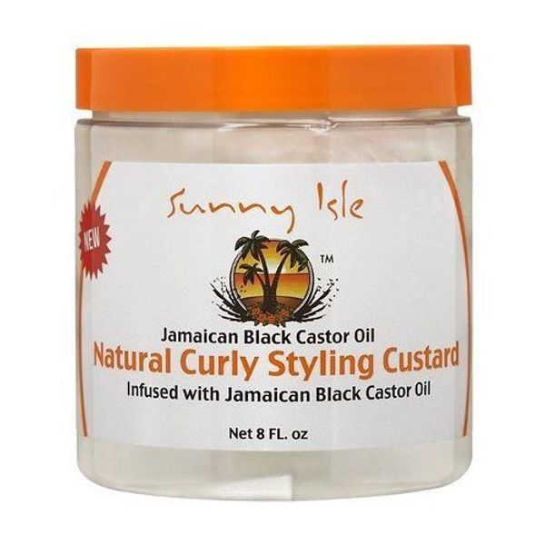 Sunny Isle Jamaican Black Castor Oil Natural Curly Styling C