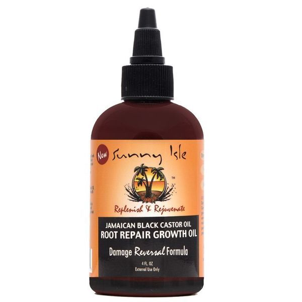 Sunny Isle Jamaican Black Castor Oil Root Repair Growth Oil