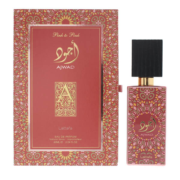 Lattafa Ajwad Pink To Pink Eau de Parfum 60ml