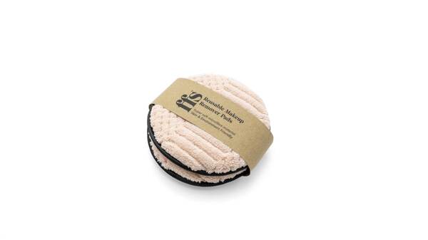 FFS Reusable Makeup Remover Pad 2 Pack - Pink