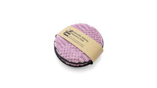 FFS Reusable Makeup Remover Pad 2 Pack - Purple