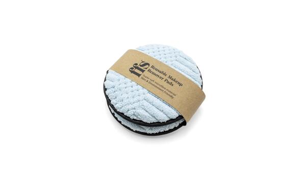 FFS Reusable Makeup Remover Pad 2 Pack - Blue