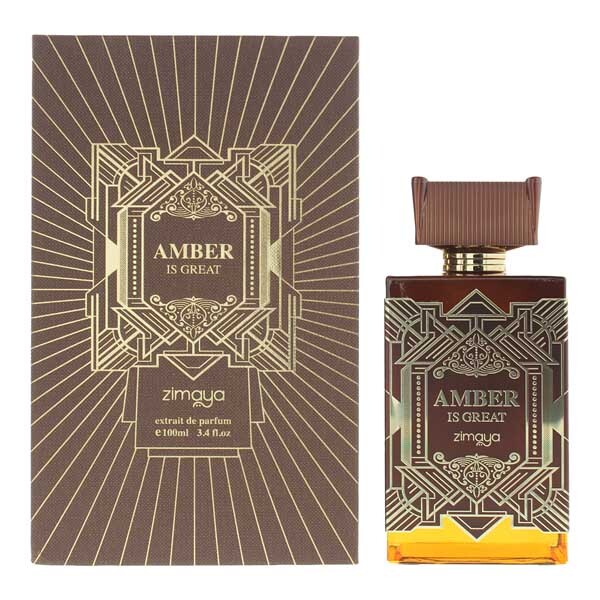 Afnan Zimaya Amber Is Great Extrait de Parfum 100ml