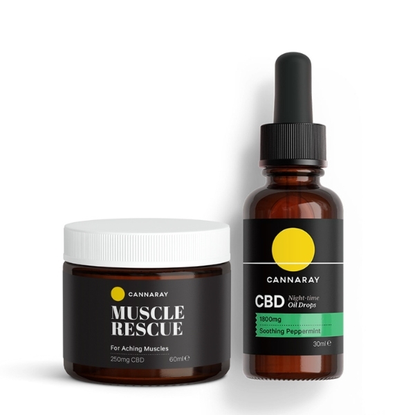 Cannaray Wind-Down CBD Set