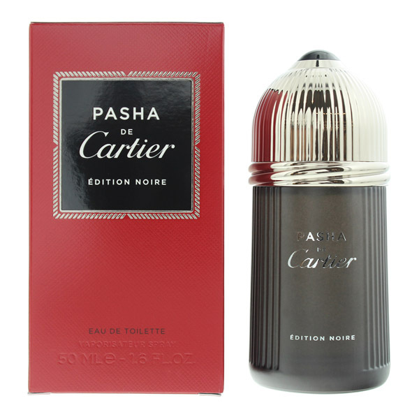 Cartier Pasha De Cartier Noire Eau De Toilette 50ml