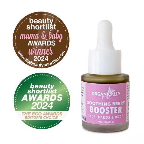 Organically Epic Soothing Berry Booster 20ml