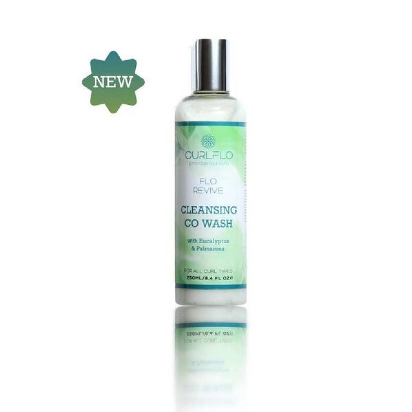 Curl Flo Revive Cleansing Co Wash With Eucalyptus And Palmar