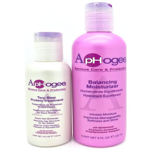 ApHogee Two-Step Protein Treatment & Balancing Moisturizer 4