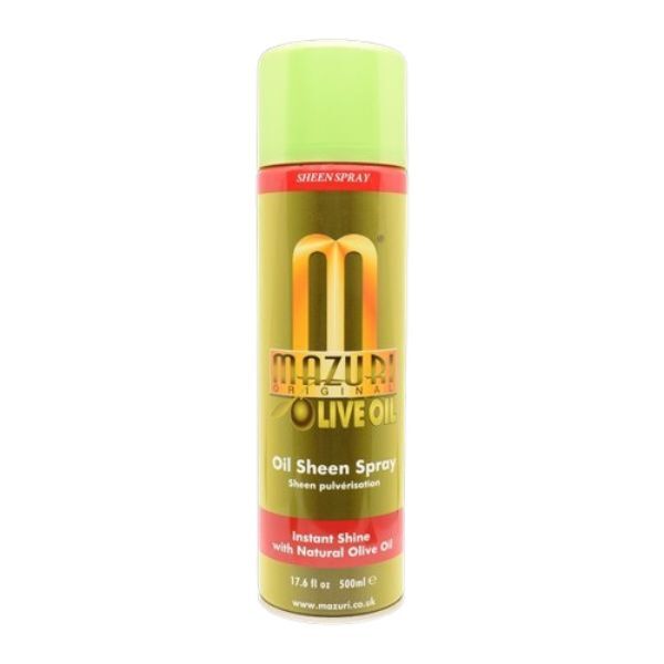 Mazuri Olive Oil Sheen Spray - 500ml