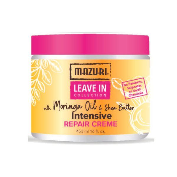 Mazuri Leave In Collection Intensive Repair Cream 453g