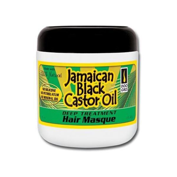 Doo Gro Jamaican Black Castor Oil Deep Treatment Hair Masque