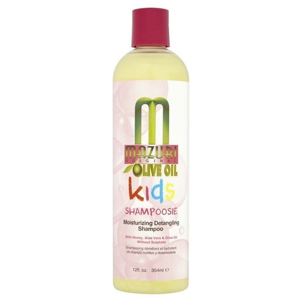 Mazuri Kids Olive Oil Shampoosie Moisturizing Detangling Sha