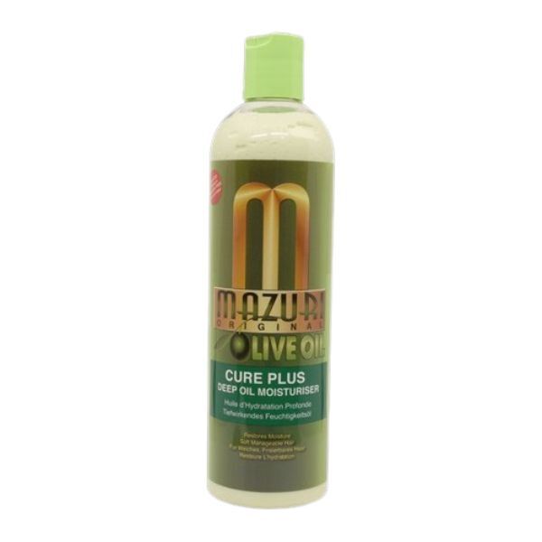 Mazuri Olive Oil Cure Plus Deep Oil Moisturiser - 355ml