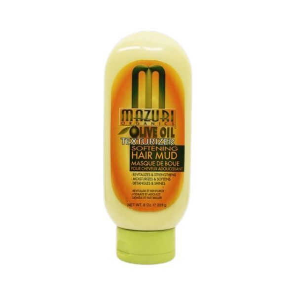 Mazuri Olive Oil Texturizer Softening Hair Mud - 228g