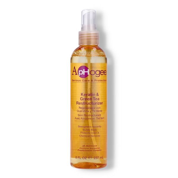 ApHogee Keratin & Green Tea Restructurizer - 8oz