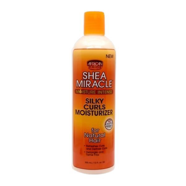 African Pride Shea Butter Miracle Silky Curls Moisturizer 35