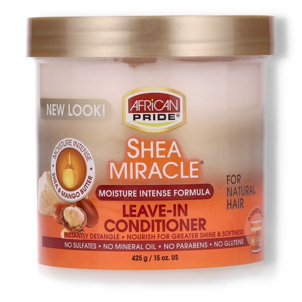 African Pride Shea Butter Miracle Leave-In Conditioner - 425