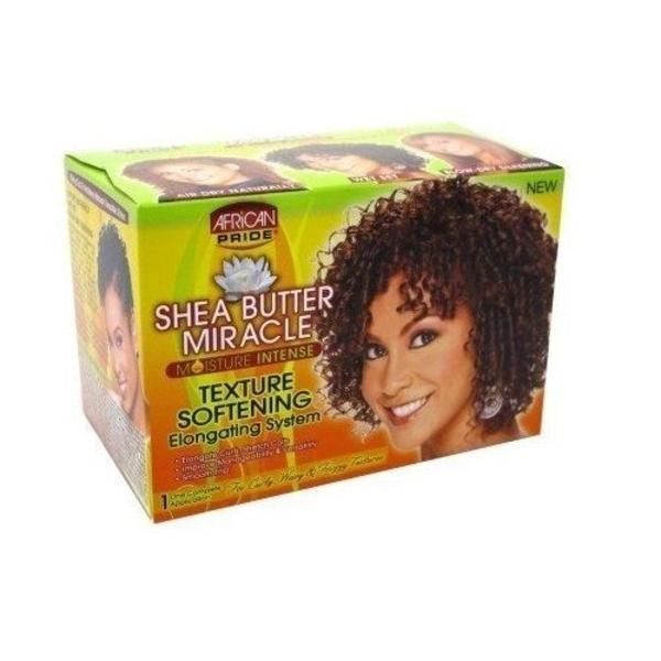 African Pride Shea Butter Miracle Texture Softening System 1