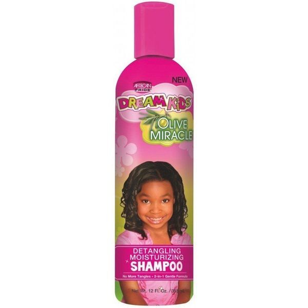 African Pride Dream Kids Olive Miracle Detangling Moisturizi