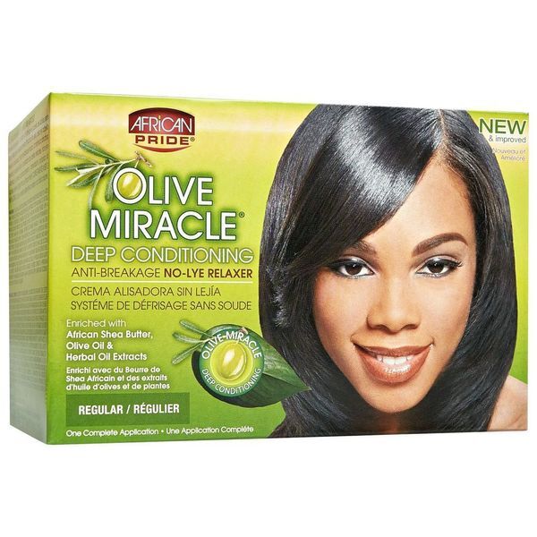 African Pride Olive Miracle Deep Conditioning Anti-Breakage