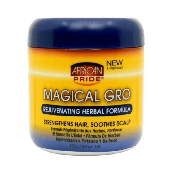 African Pride Magical Gro Rejuvenating Herbal Formula 150g