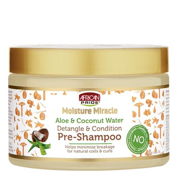 African Pride Moisture Miracle Aloe & Coconut Water Pre Sham