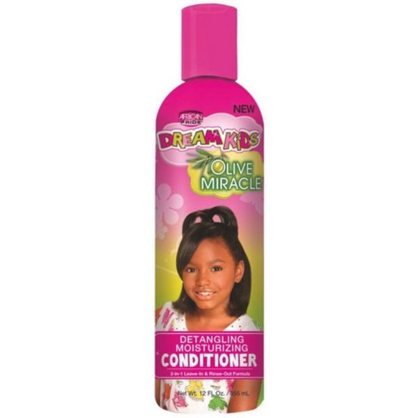 African Pride Dream Kids Olive Miracle Detangling Moisturizi