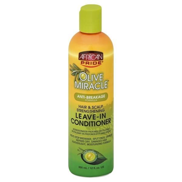 African Pride Olive Miracle Anti-breakage Hair & Scalp Stren