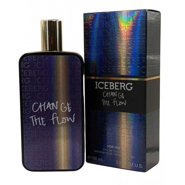 Iceberg - Change the Flow Iceberg Eau de Toilette 100ml