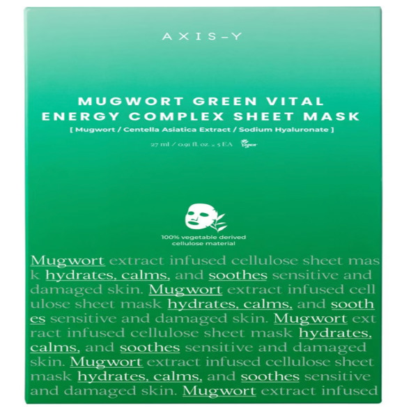 AXIS-Y Green Vital Energy Complex Mask 30ml