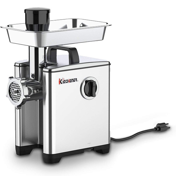 Kitchener - High HP Electric Stainless Steel Meat Grinder