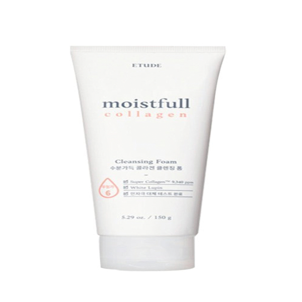 Etude House Moistfull Collagen Cleansing Foam