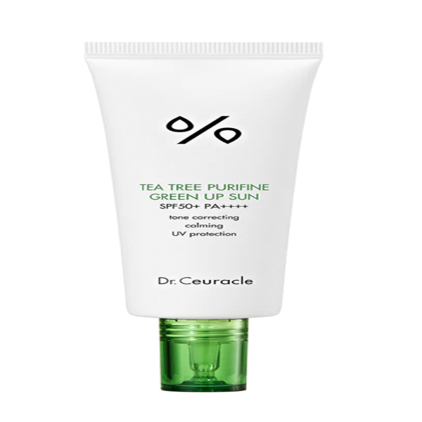 Dr. Ceuracle Tea Tree Purifine Green Up Sun