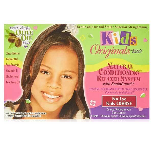 Africas Best Kids Organics Conditioning Relaxer System