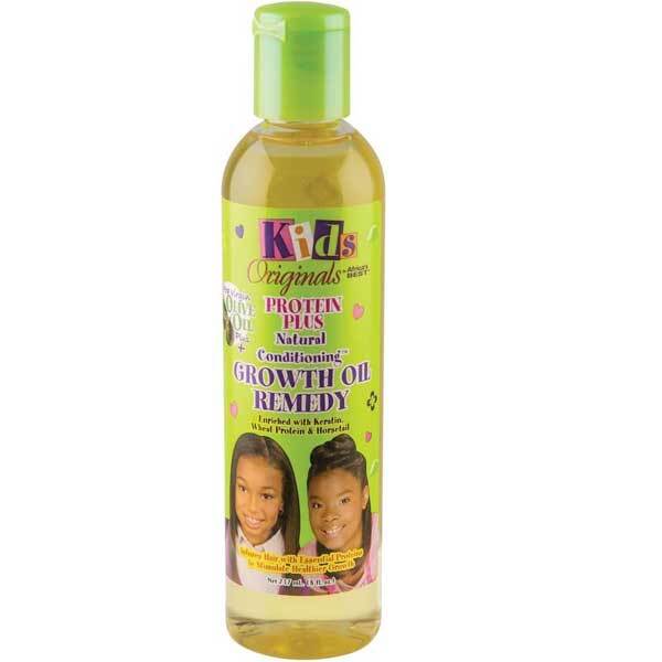 Africas Best Kids Protein Conditioning Growth Remedy Oil