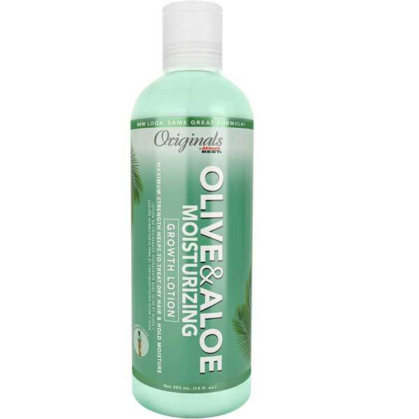 Africas Best Olive And Aloe Moisturizing Growth Lotion