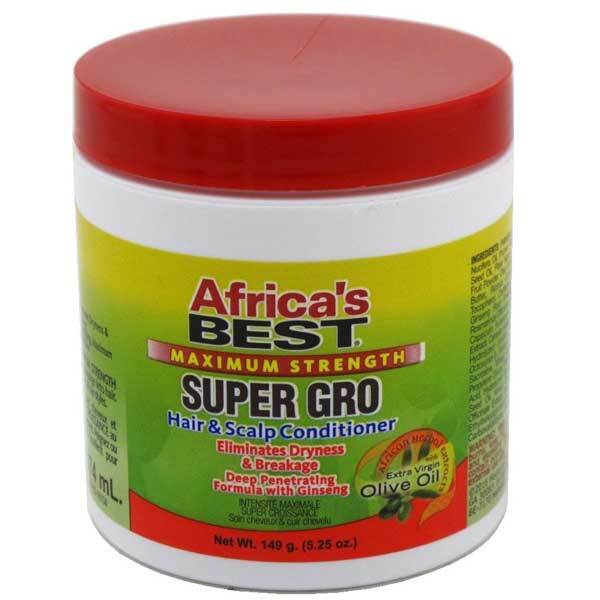 Africas Best Super Gro Hair And Scalp Conditioner