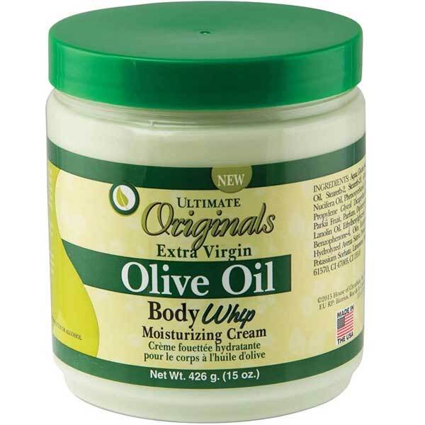 Africas Best Ultimate Olive Oil Body Whip Moisturising Cream