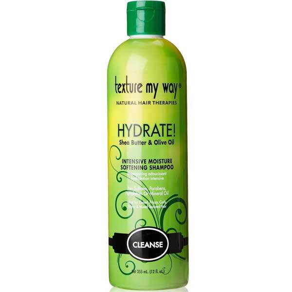 Africas Best Texture My Way Hydrate Softening Shampoo