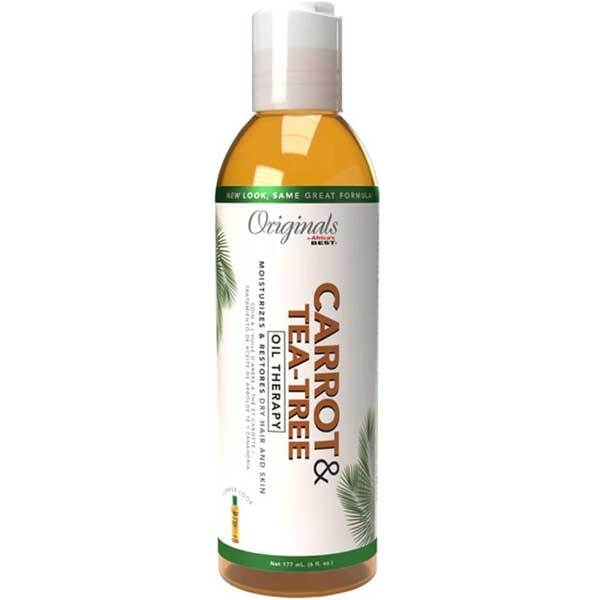 Africas Best Originals Carrot And Tea Tree Oil Therapy