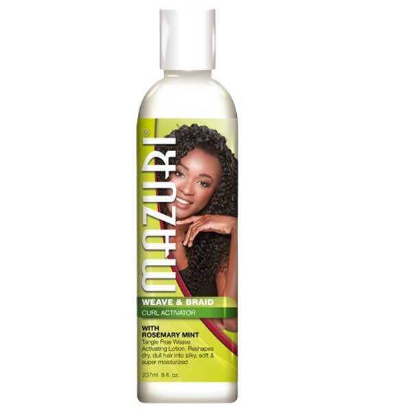 Mazuri Weave And Braid Curl Activator With Rosemary Mint