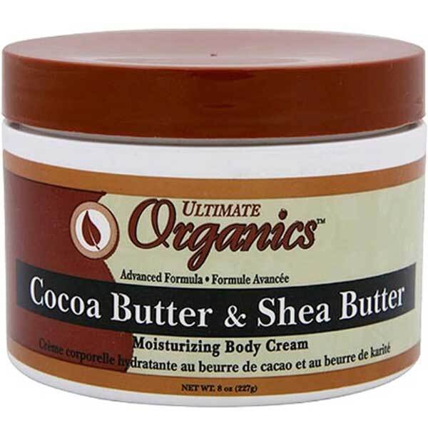 Africas Best Ultimate Cocoa Butter & Shea Butter Cream