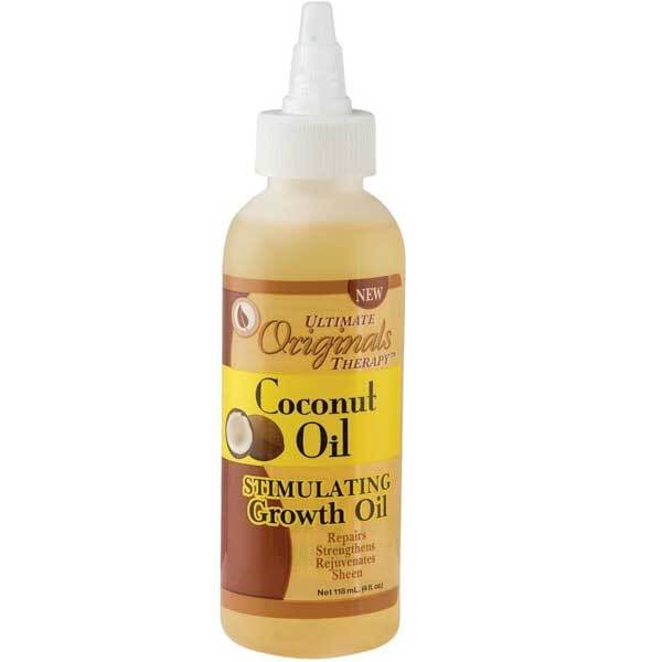 Africas Best Ultimate Coconut Stimulating Growth Oil