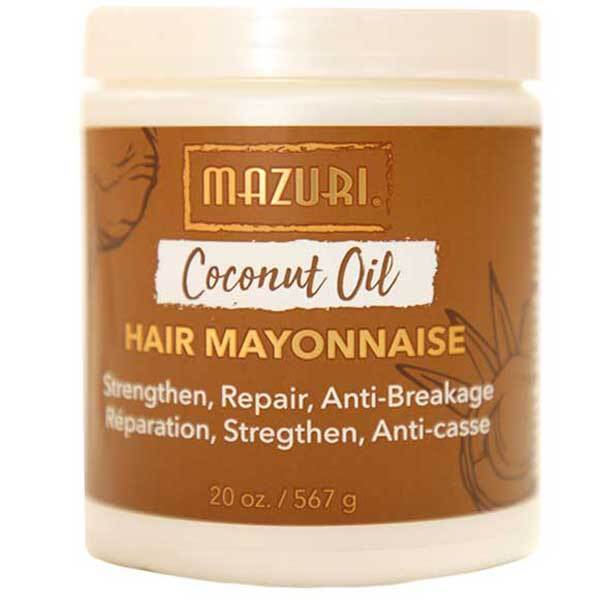 Mazuri Coconut Oil Hair Mayonnaise