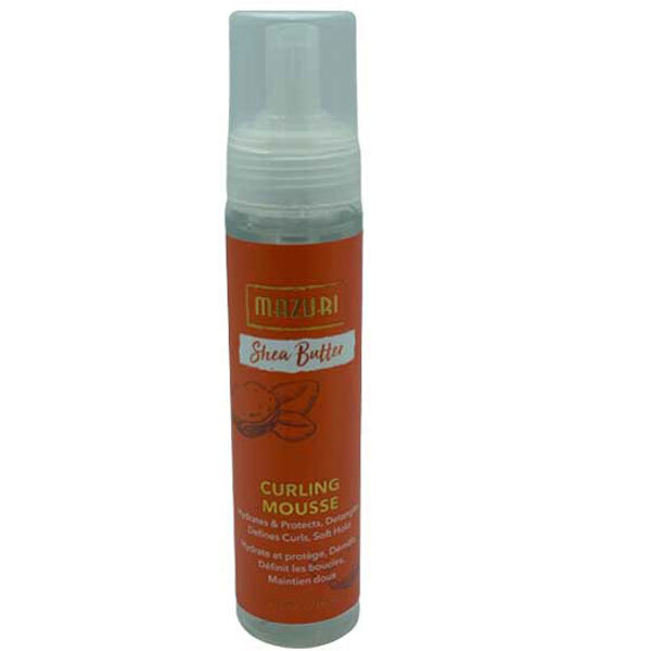 Mazuri Shea Butter Curling Mousse