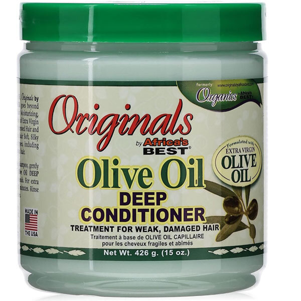 Africas Best Organics Olive Oil Deep Conditioner