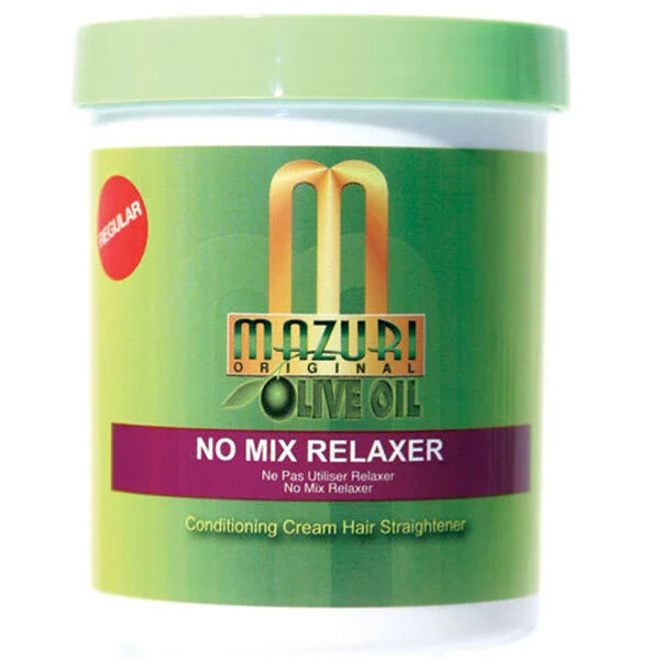 Mazuri Olive Oil No Mix Relaxer