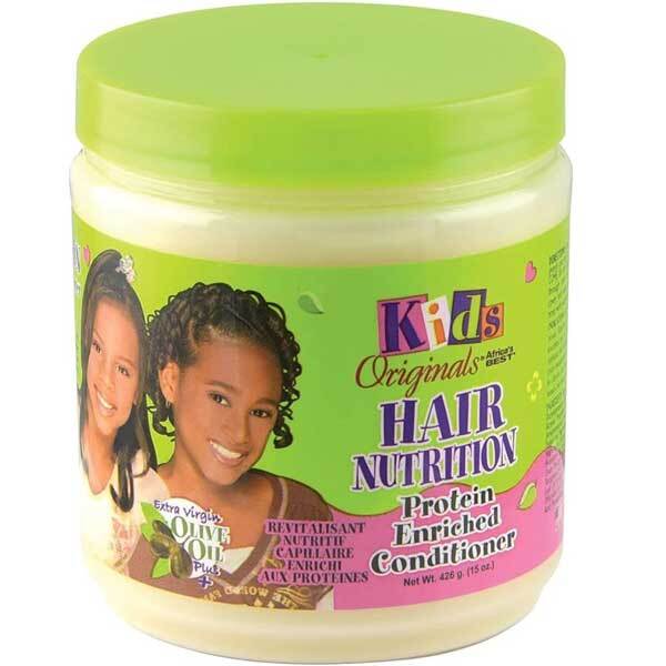 Africas Best Kids Hair Nutrition Protein Conditioner